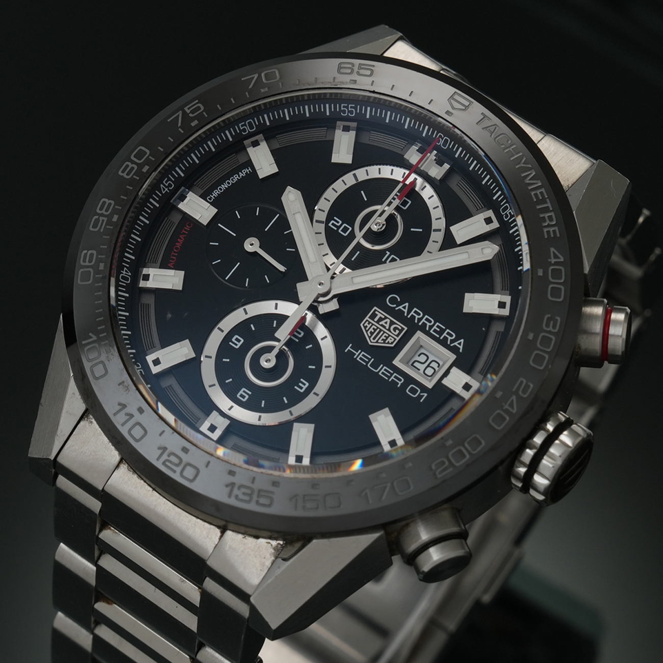TAG Heuer(USED)태그호이어 까레라 크로노 CAR201Z